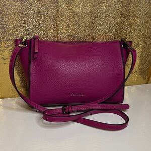 Calvin Klein Reyna Fuchsia Crossbody Bag